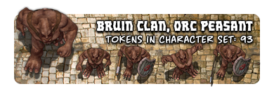 Bruin Clan, Orc Peasant