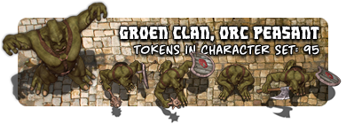 Groen Clan, Orc Peasant