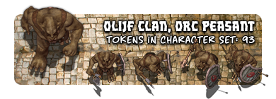 Olijf Clan, Orc Peasant
