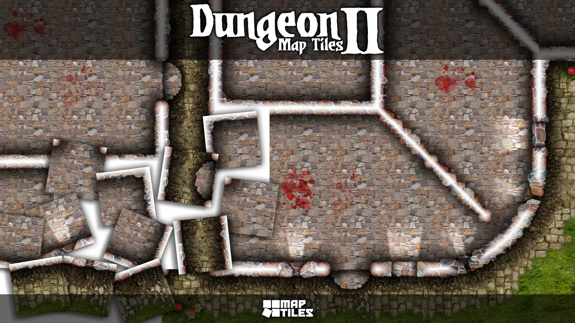 Dungeon Map Tiles II