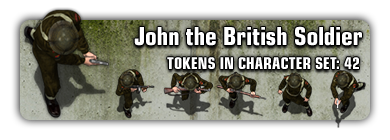 Sample: John the British Soldier