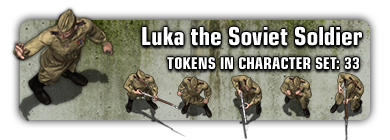 Sample: Luka the Soviet Soldier