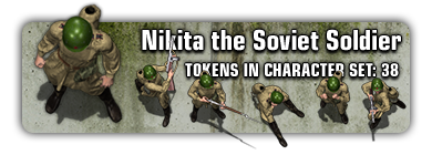 Sample: Nikita the Soviet Soldier