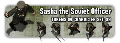 Sample: Sasha the Soviet Officer