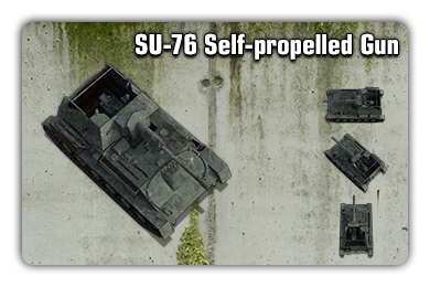 Sample: SU-76 Self-propelled Gun