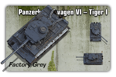 Sample: Tiger I - Factory Grey