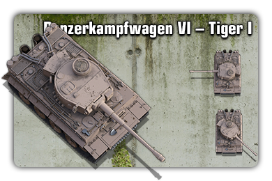 Sample: Panzerkampfwagen VI – Tiger I