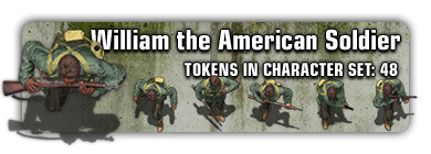 World War II Warriors - WyldFurr | Game Tokens - Virtual