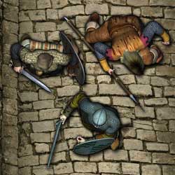 Men at Arms Token Pack