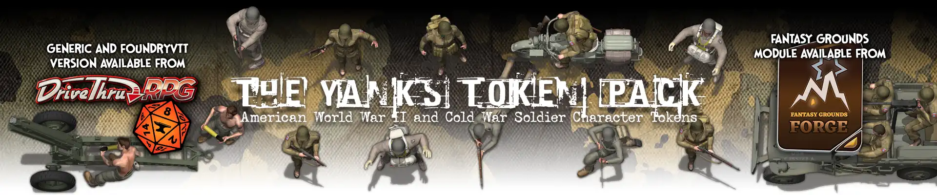 The Yanks Token Pack