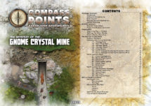 Gnome Crystal Mine - Sample Page 1