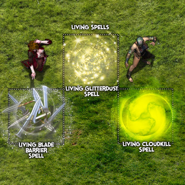 Persistent Spell Effect Templates Studio WyldFurr