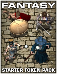 Fantasy Starter Token Pack