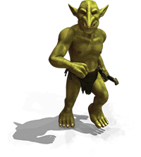 Feral Forest Goblin