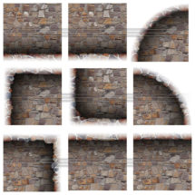 Dungeon Map Tiles 2 - Image 27