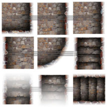 Dungeon Map Tiles 2 - Image 30