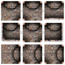 Dungeon Map Tiles 2 - Image 10
