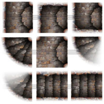 Dungeon Map Tiles 2 - Image 11