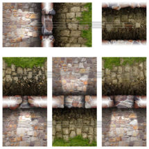 Dungeon Map Tiles 2 - Image 14