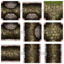 Dungeon Map Tiles 2 - Image 15