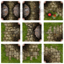 Dungeon Map Tiles 2 - Image 16