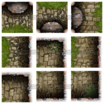 Dungeon Map Tiles 2 - Image 17