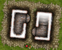 Dungeon Map Tiles 2 - Image 7