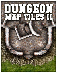 Dungeon Map Tiles II