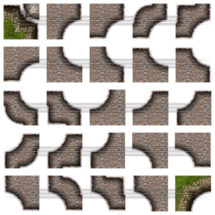 Dungeon Map Tiles 2 - Image 21