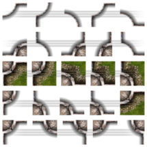 Dungeon Map Tiles 2 - Image 19