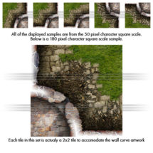 Dungeon Map Tiles 2 - Image 18