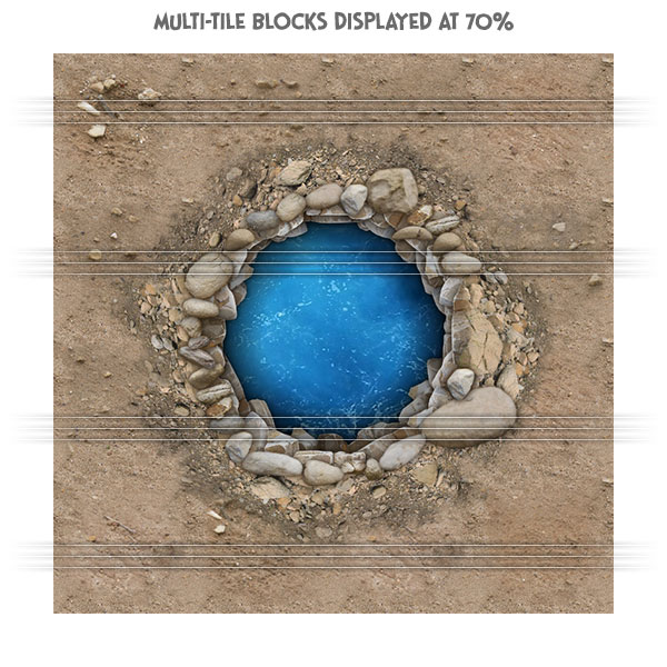 Cave Map Tiles - Image 14