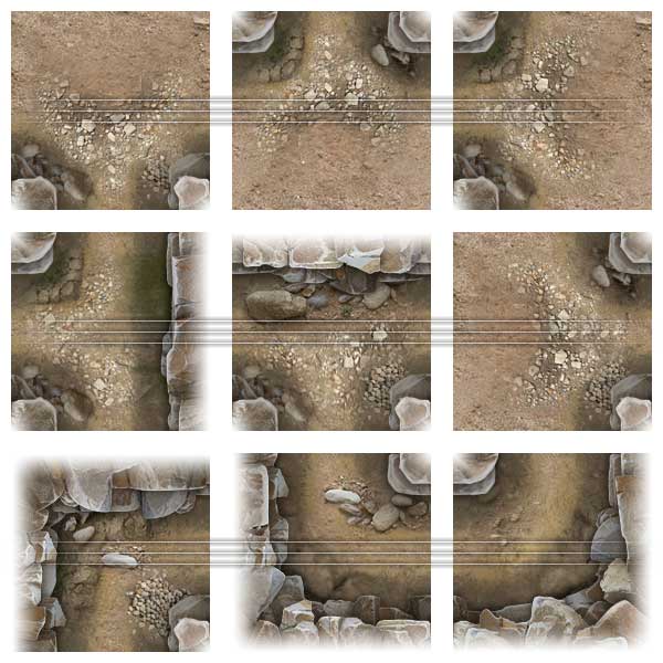 Cave Map Tiles - Image 48