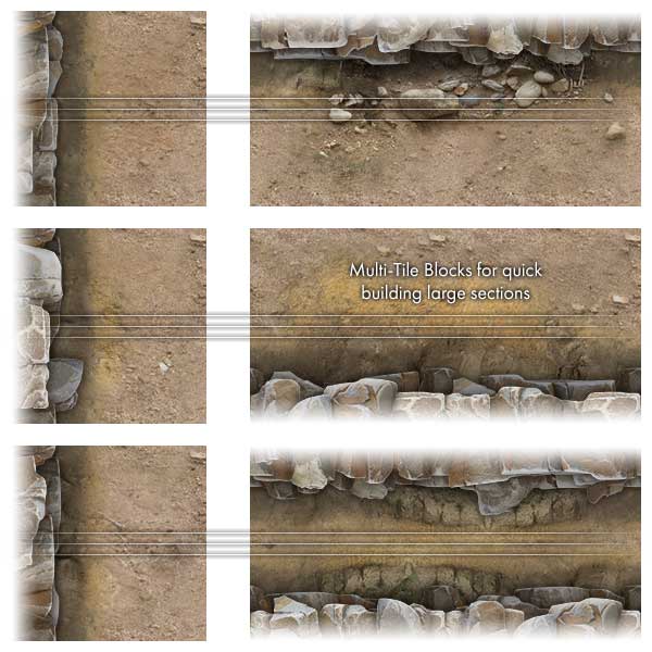 Cave Map Tiles - Image 41