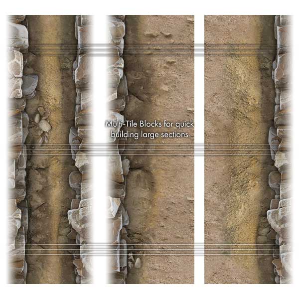 Cave Map Tiles - Image 34