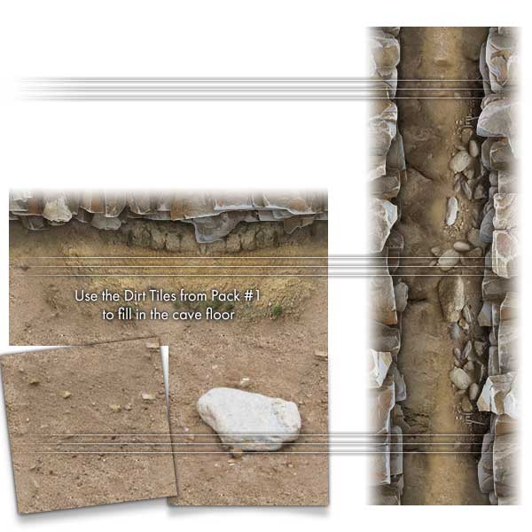 Cave Map Tiles - Image 35