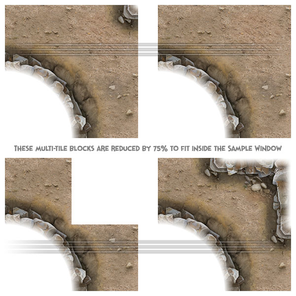 Cave Map Tiles - Image 32