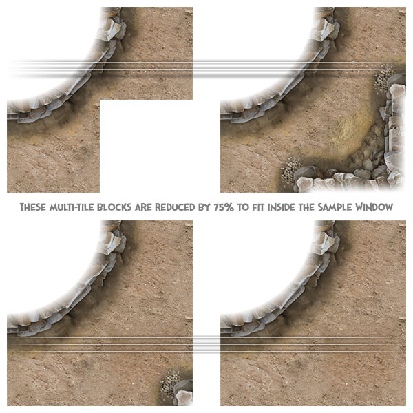 Cave Map Tiles - Image 31