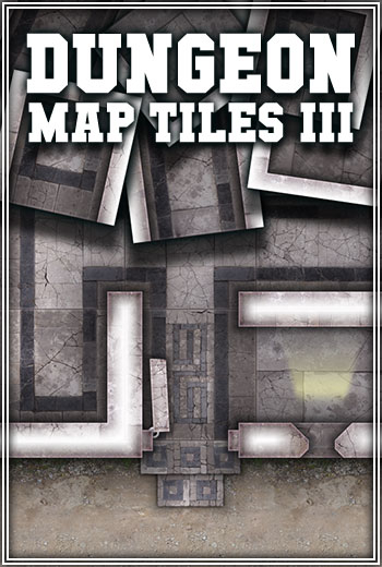 Dungeon Map Tiles III