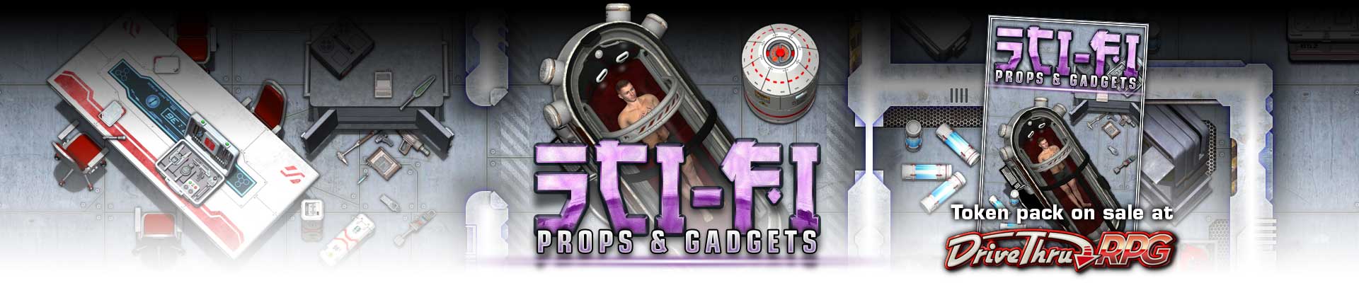 Sci-fi Props and Gadgets