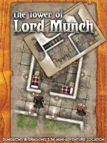 The Tower of Lord Munch - Sample Page #1