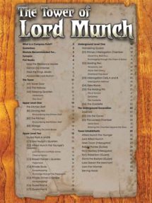 The Tower of Lord Munch - Sample Page #2