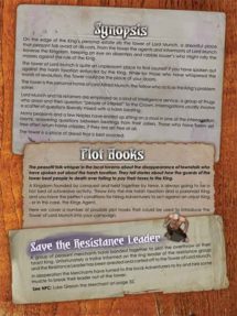 The Tower of Lord Munch - Sample Page #4