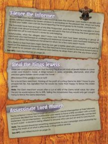 The Tower of Lord Munch - Sample Page #5