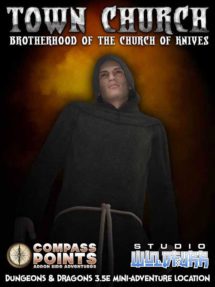 Town Church (Church of Knives) Page #1