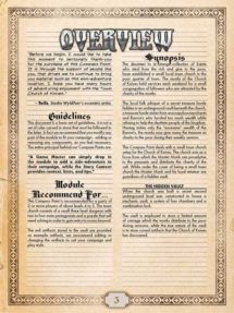 Town Church (Church of Knives) Page #3