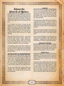 Town Church (Church of Knives) Page #4
