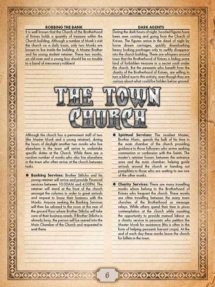 Town Church (Church of Knives) Page #6