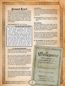 Town Church (Church of Knives) Page #8