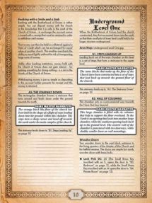 Town Church (Church of Knives) Page #10